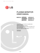 LG MU-50PM10 Owner's manual