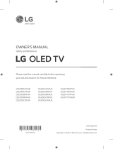 LG Electronics OLED65BXPUA Owner's manual