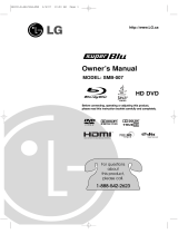 LG BH100-N Owner's manual