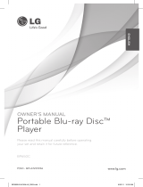 LG BP650C Owner's manual