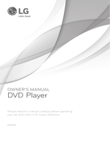 LG DP132-NU Owner's manual