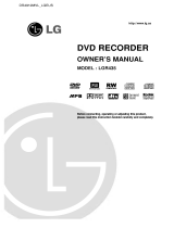 LG DR4912MVL Owner's manual