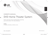 LG HT305SU Owner's manual