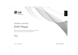 LG DV580H Owner's manual