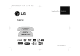 LG RH387-M Owner's manual