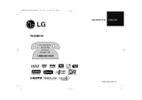 LG RH398H-M Owner's manual