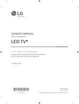 LG 75SM9970PUA Owner's manual