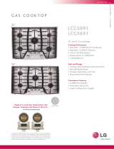 LG LCG3091ST Owner's manual