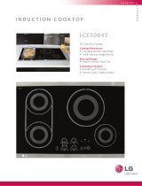 LG LCE30845 Owner's manual