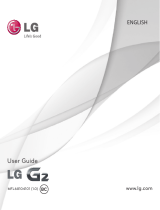 LG LGD801.ACAPWH Owner's manual