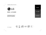 LG LAC5800RN Owner's manual