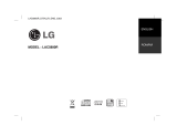 LG LAC5800R Owner's manual