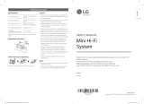 LG CL98 User guide