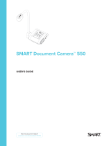 SMART Technologies Document Camera 550 User guide