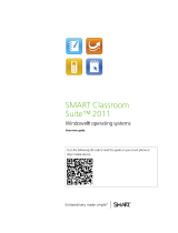 SMART Technologies Classroom Suite 2011 User guide