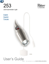 Midmark 253 LED Exam Light User guide