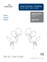 Midmark 630 Human Form® Procedures Chair (-010 thru -013, -020 thru -023) User guide