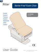 Midmark 224 Barrier-Free® Exam Chair (-001 thru -003, -011) User guide
