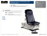Midmark 625 Barrier-Free® Examination Table Installation guide
