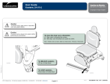Midmark 630 Human Form® Procedures Chair (-010 thru -013, -020 thru -023) User guide