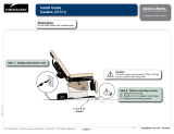 Midmark 630 Human Form® Procedures Chair (-010 thru -013, -020 thru -023) Installation guide