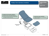 Midmark 646 Podiatry Procedures Chair Installation guide