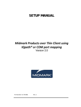 Midmark Digital Spirometer Installation guide