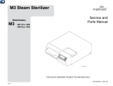 Midmark M3 Steam Sterilizer Parts Manual