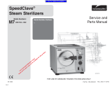 Midmark M7 SpeedClave Steam Sterilizer (-020 thru -022) Parts Manual