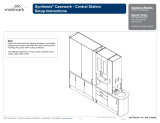 Midmark Synthesis® Cabinetry - Central Station Operating instructions