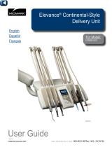Midmark Elevance® Continental-Style Delivery System User guide