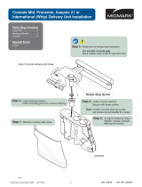 Midmark Procenter Systems Installation guide