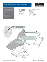 Midmark Procenter Systems Installation guide