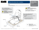 Midmark Ultra-series Dental Chairs Installation guide