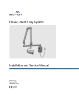 Midmark Preva Intraoral X-ray System Installation guide