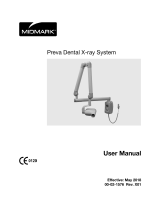 Midmark Preva Intraoral X-ray System User guide