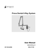 Midmark Preva Intraoral X-ray System User guide