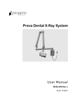 Midmark Preva Intraoral X-ray System User manual