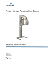 Midmark Vantage Panoramic X-ray System Owner's manual