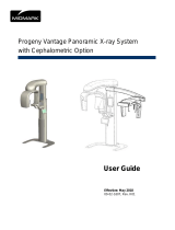 Midmark Vantage Panoramic X-ray System User guide