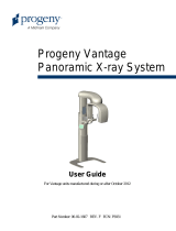 Midmark Vantage Panoramic X-ray System User guide