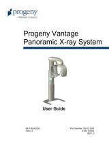Midmark Vantage Panoramic X-ray System User guide