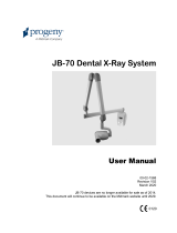 Midmark JB-70 Dental X-Ray System User manual