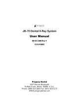 Midmark JB-70 Dental X-Ray System User manual