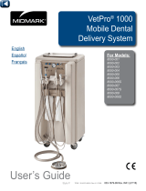 Midmark 1000 Dental Delivery System User guide