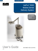 Midmark VetPro 5000 Mobile Dental Delivery System User guide