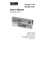 Midmark Fluid Management User manual