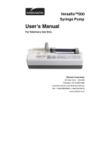 Midmark Fluid Management User manual