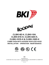 BKI CLBKI-101E-H User manual