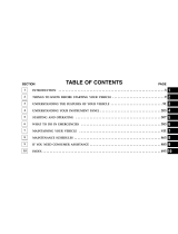 Dodge 2007 Grand Caravan User manual